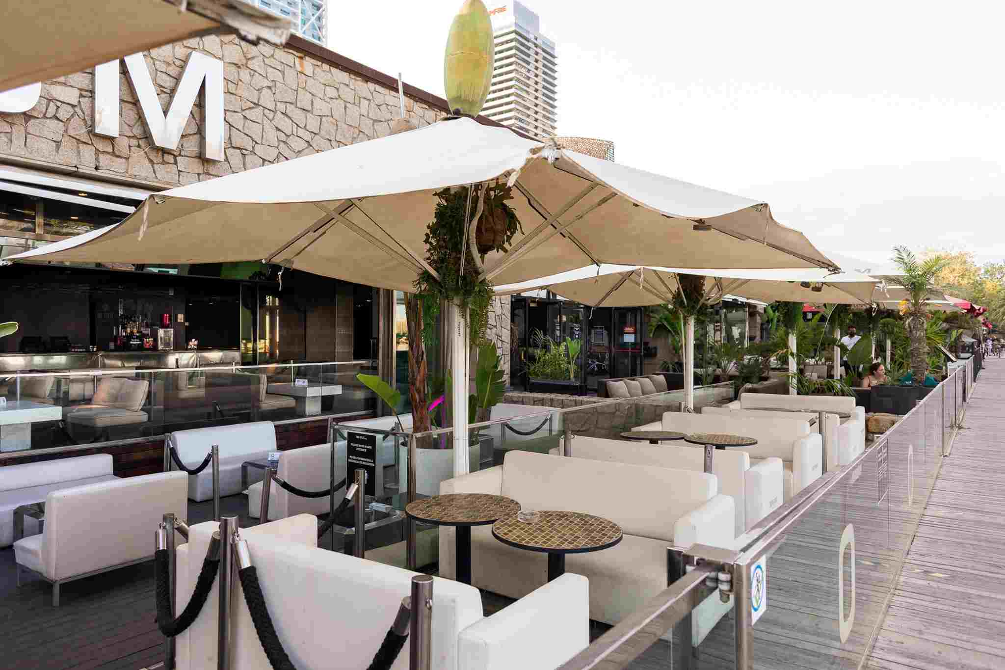 Opium Barcelona Mesas VIP